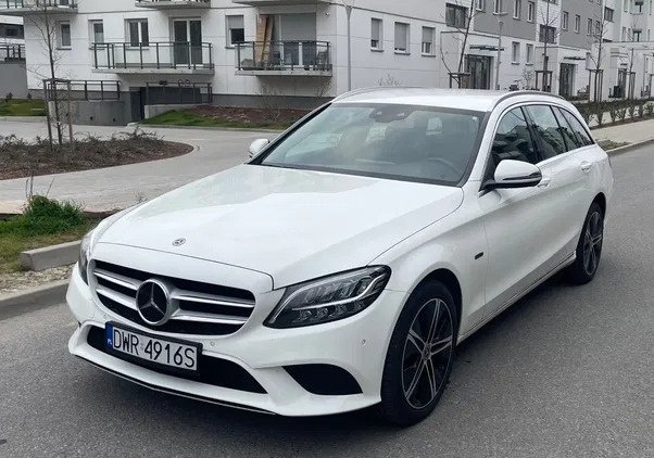 mercedes benz klasa c zachodniopomorskie Mercedes-Benz Klasa C cena 96000 przebieg: 172000, rok produkcji 2020 z Wrocław